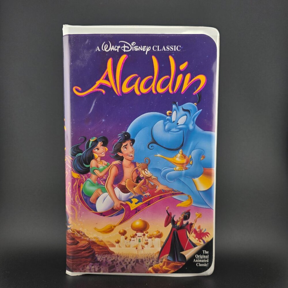 Disney Aladdin Black Diamond‎ VHS – Pre-Owned